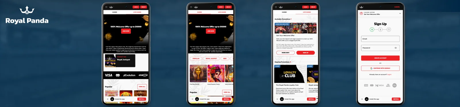 Download Royal Panda App