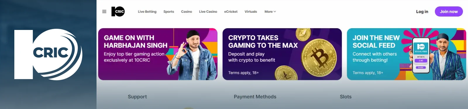 10cric Website Review on MyLegalBookie