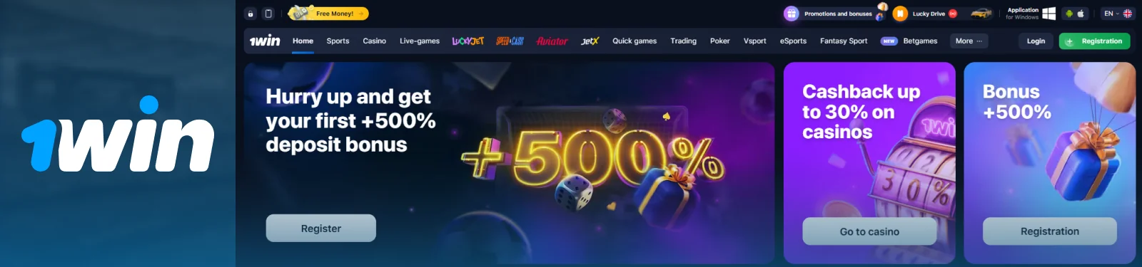 1win Website Review on MyLegalBookie