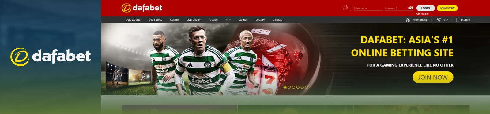 Dafabet Website Review on MyLegalBookie
