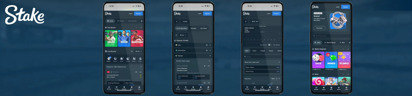 Download Stake App