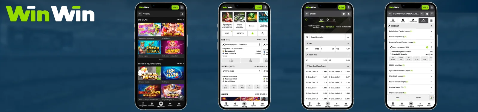 Download WinWinBet App