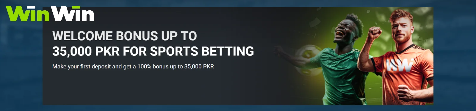WinWinBet Registration Bonus